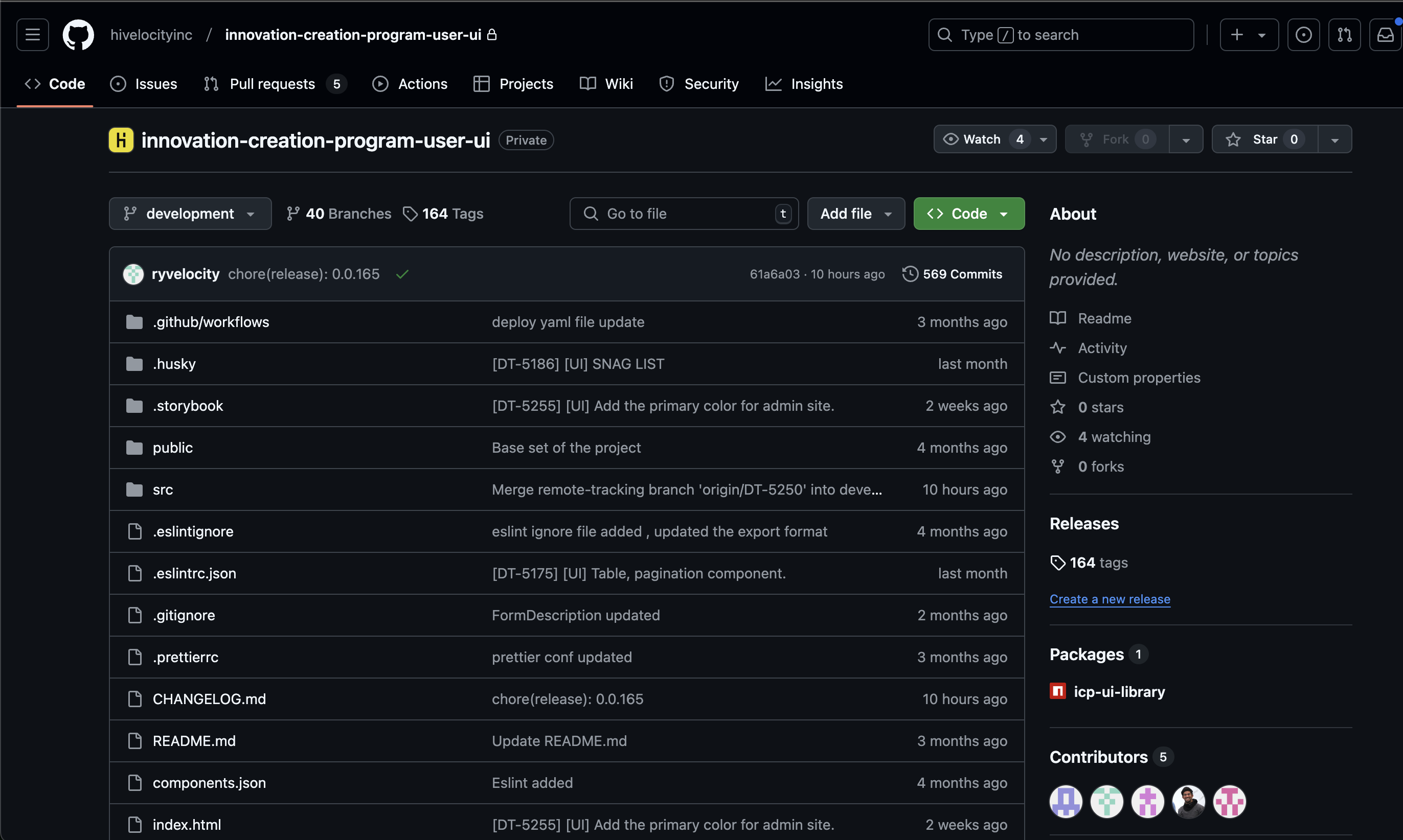 Trainline UI Library
