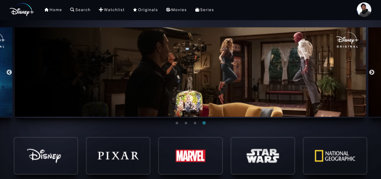 Disney+ Clone