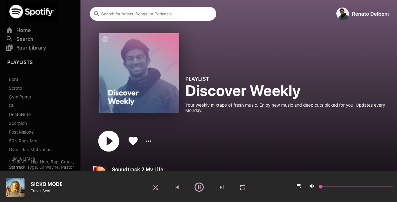 Spotify Clone